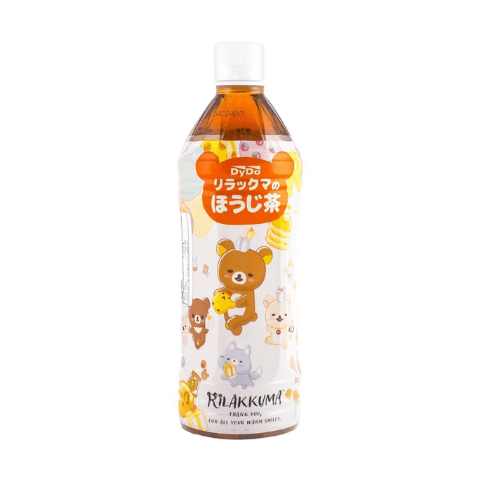 日本DYDO達亦多 輕鬆熊烘焙茶 500ml