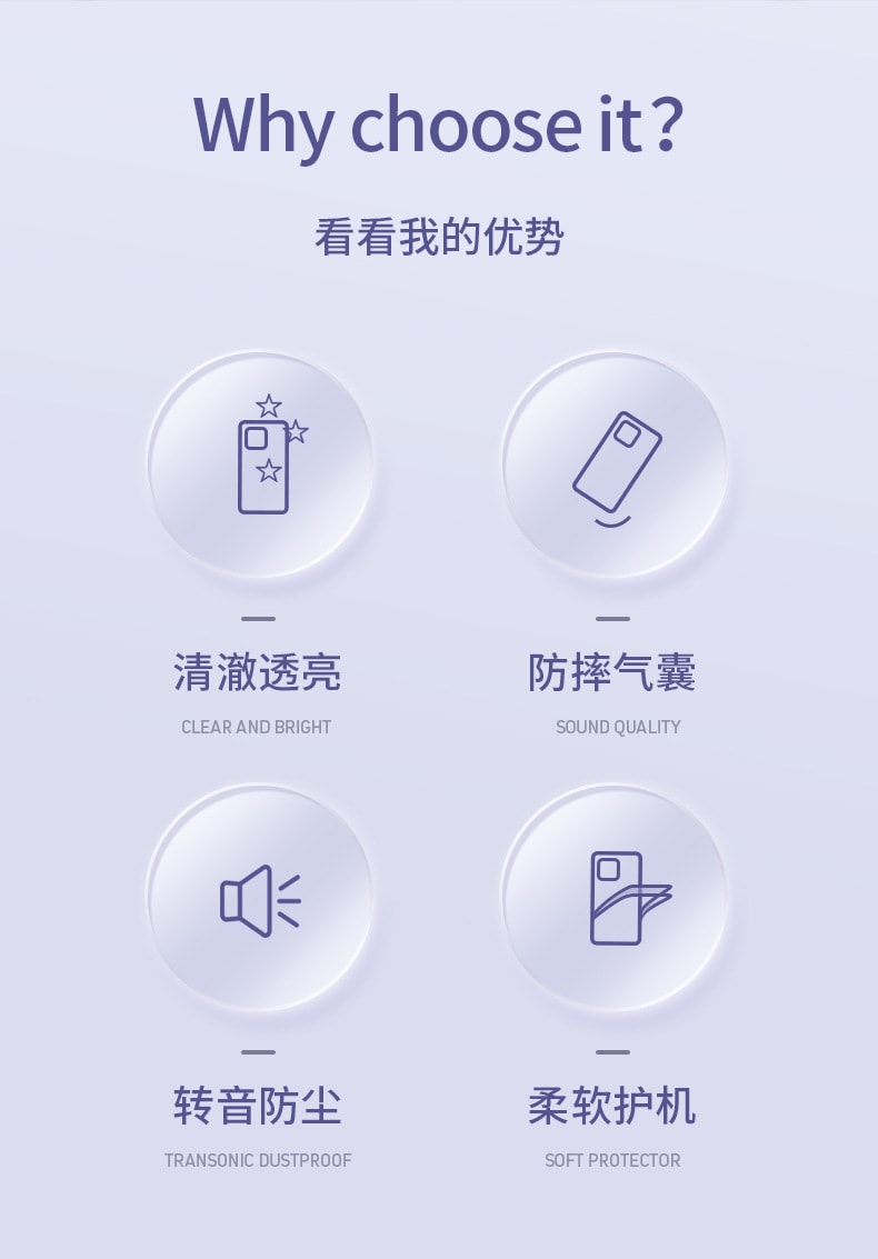 【中国直邮】 RAMBLE 苹果手机壳 防摔壳 透明 气囊手机套 适用于 苹果手机壳 适用于苹果iPhone14plus/个 防摔壳 透明 气囊手机套iPhone14plus
