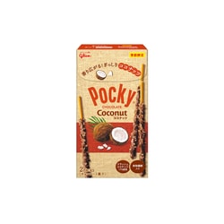 【日本直邮】GLICO格力高 百奇POCKY 期限限定  椰奶巧克力脆棒 2包入