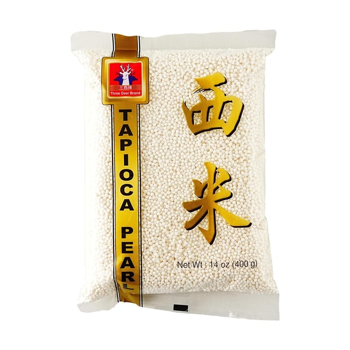 Tapioca Pearl 14 oz  [Milk Tea Dessert Toppings]