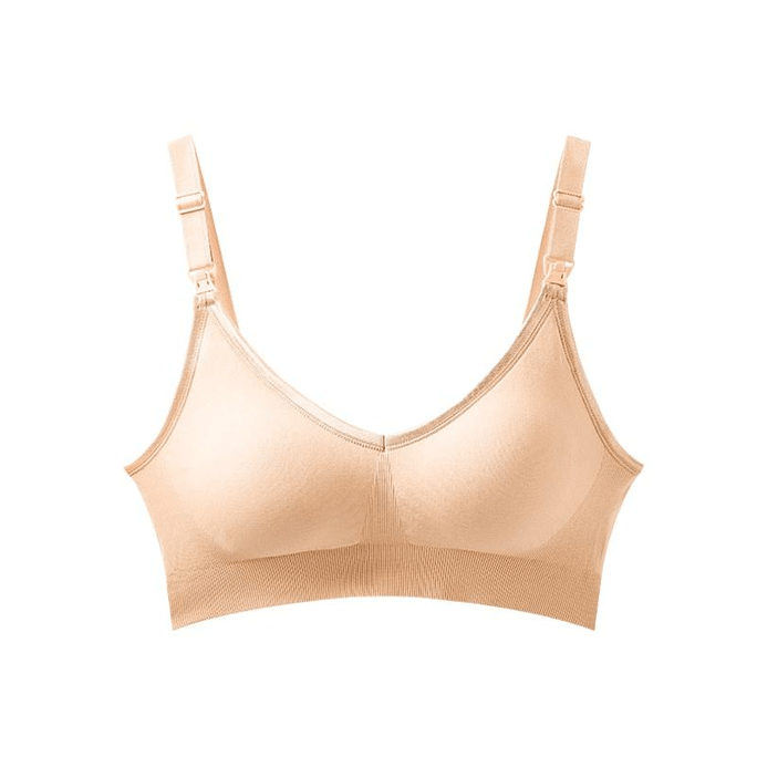 【中国直邮】 十月结晶 孕妇内衣麦肤色 L码*1个