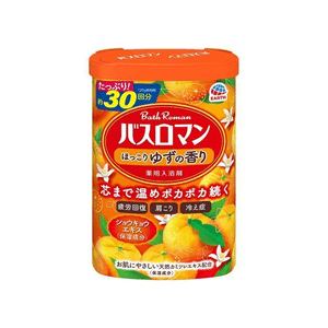 Bath Roman Bath Additive Relaxing Yuzu Scent (600g) [Bath Additive]