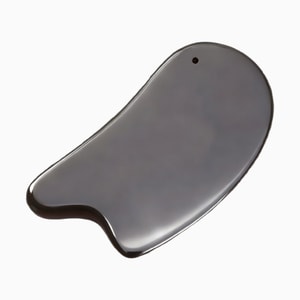 1 Bian stone gua sha board for home full-body gua sha shoulder and neck meridian relaxation back massage