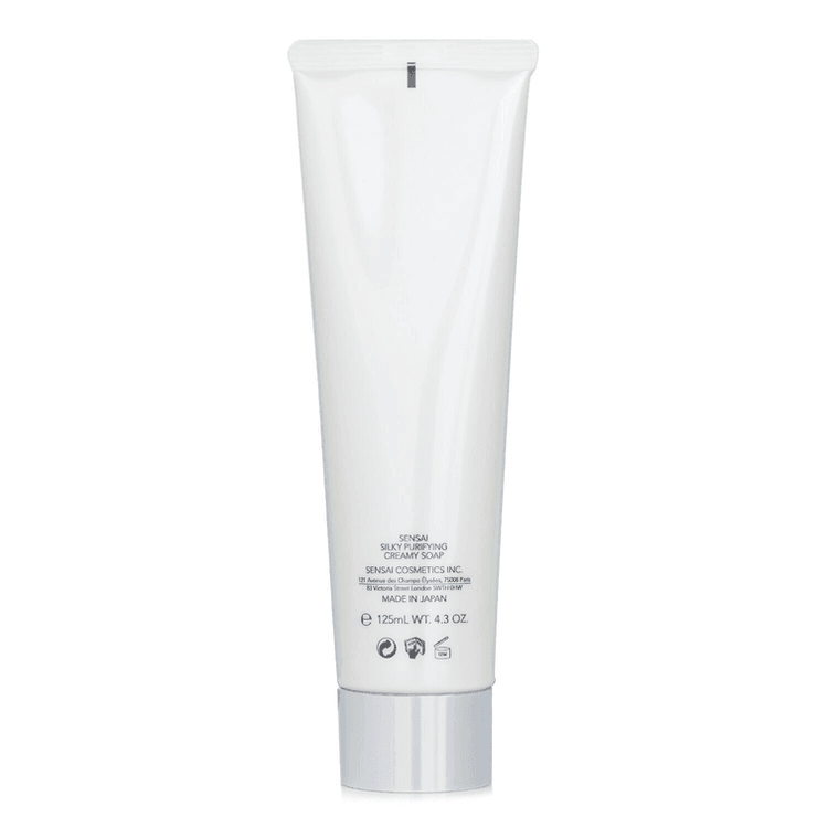 Sensai Purifying Silky Creamy Soap (New Packaging) 125ml/4.3 Oz