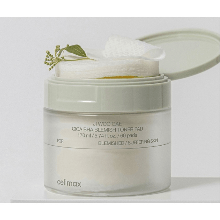 【韩国直邮】 韩国 Celimax 橡皮擦​​积雪草瑕疵清洁湿敷棉片 170ml/60片 镇静补水 皮脂角质护理 改善粗糙起皮 痘痘肌敏感肌适用 低刺激 3