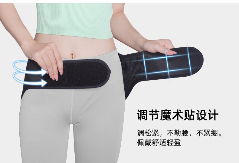 【中国直邮】 艾邑 艾灸臀部热敷神器坐灸人参龙脑臀灸贴八髎穴随身灸腰臀淤堵草本贴 黑色 一个装