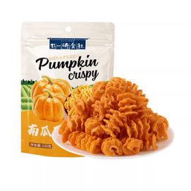 Pumpkin Crisp Puff Snack 130g*1