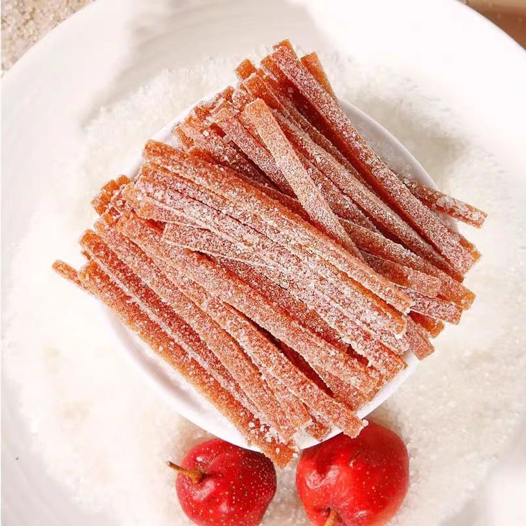 Snowflake Hawthorn Strips 500g*1bag 4