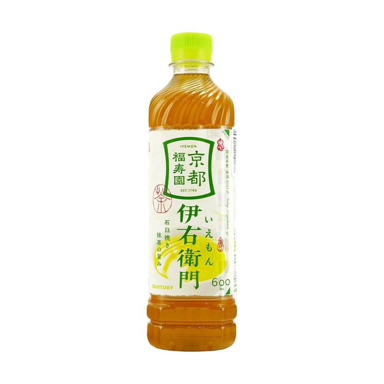 サントリー ソフトドリンク - 緑茶、20.28液量オンス【IVE チャン