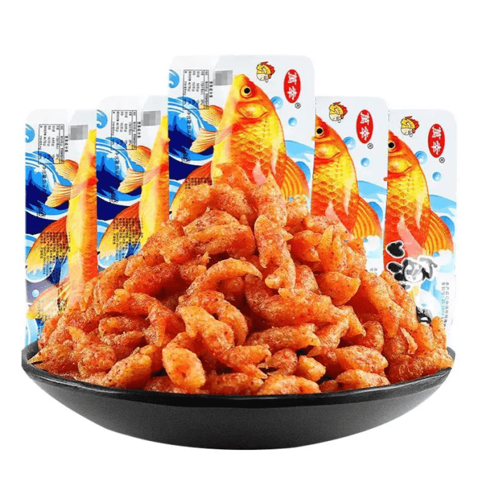 Fish Spicy Strips 18g*5bag