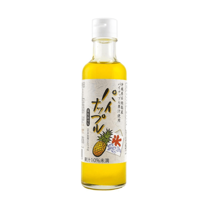 Shaved Ice Syrup Pineapple 6.76 fl oz