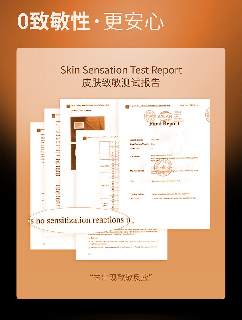 萨福 SAPPHOFROMLESBOS CRUSH系列世界尽头(橘色) 玻尿酸润滑成人女同情趣用品情人节必备les女用指套 1盒装(12只)