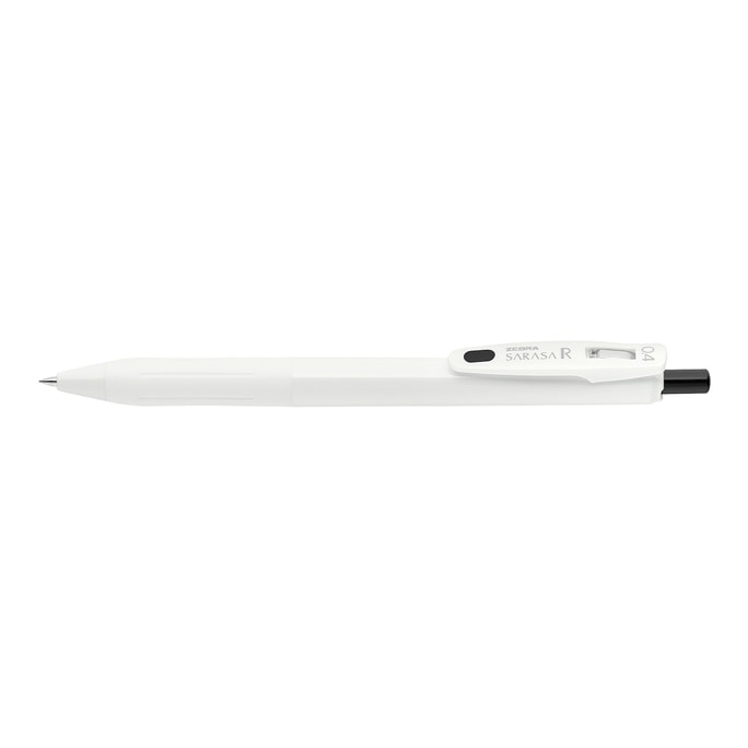 Zebra Sarasa R 0.4mm Gel-Pen black JJS29-R1-BK2