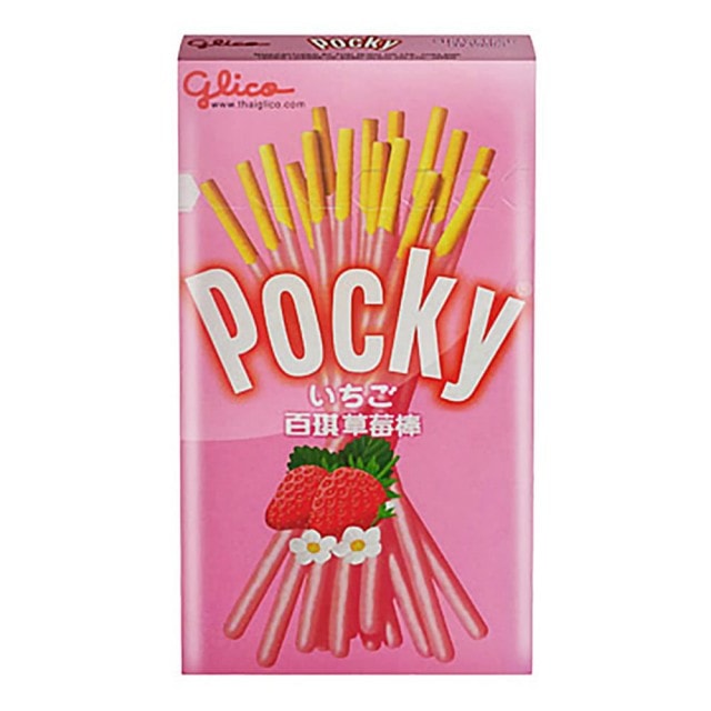 日本格力高glico百奇pocky草莓棒70g怎么样