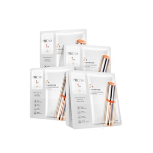 Double Anti Essence Facial Mask 2.0 (1.5ml+28ml) 5 Tablets 1 Box Moisturizing Anti-oxidation