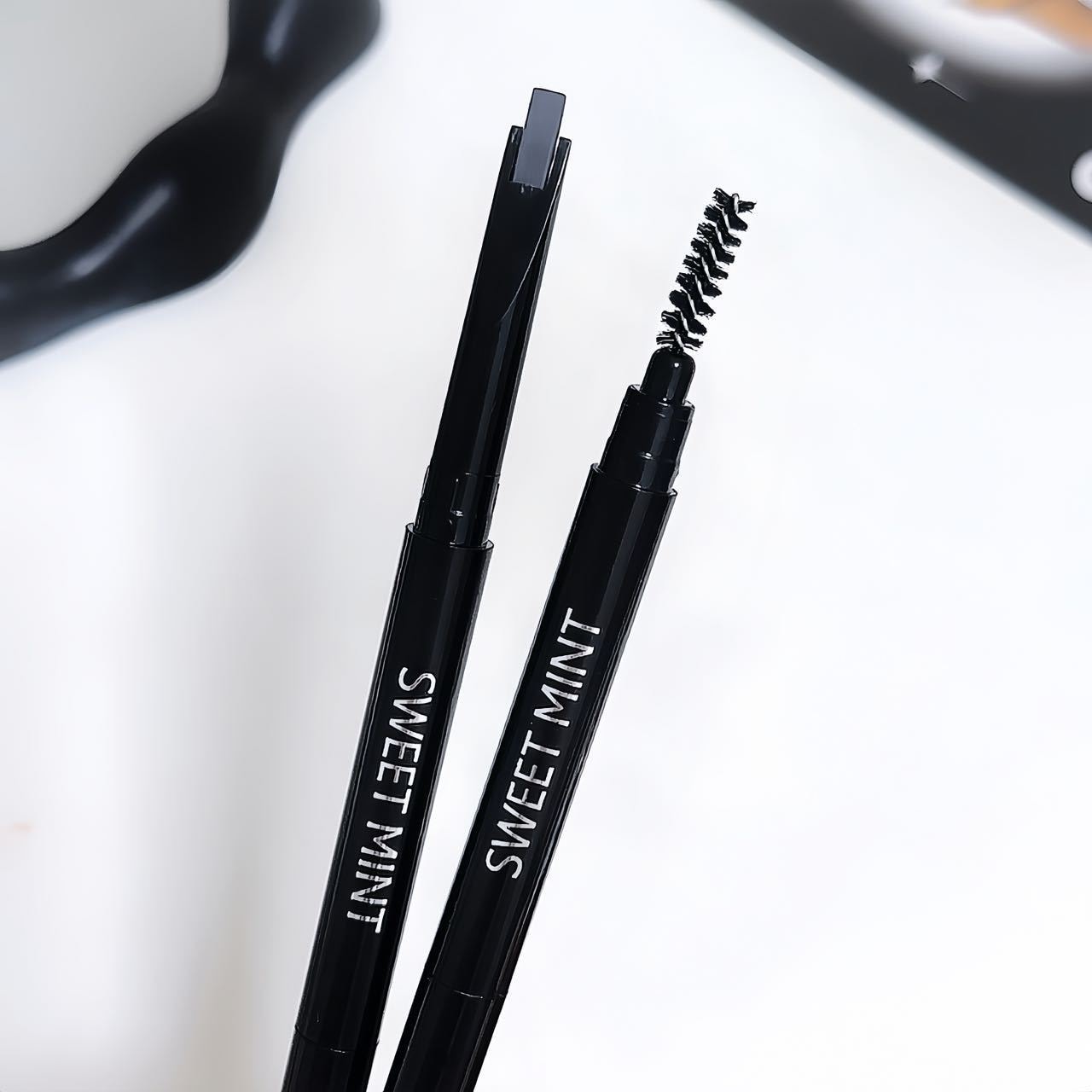 【中国直邮】 Sweet Mint 眉笔一支自然雾感顺滑初学者易上手自然根根分明学生平价