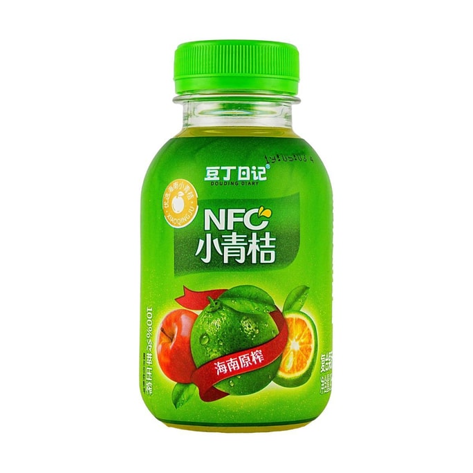 NFC Little Green Tangerine Juice 8.28 fl oz【No Added】