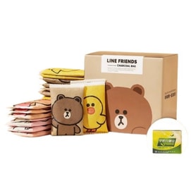 New car deodorant and odor removal bamboo charcoal bag car interior deodorization special 20 packs