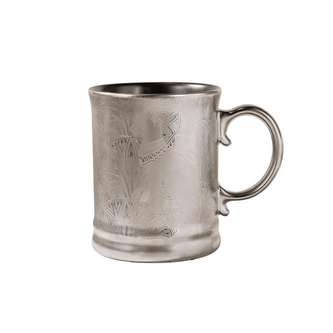 British Museum Cat Shadow Flowing Light Retro Ceramic Mug 430ML11 * 13cm * 1 Piece