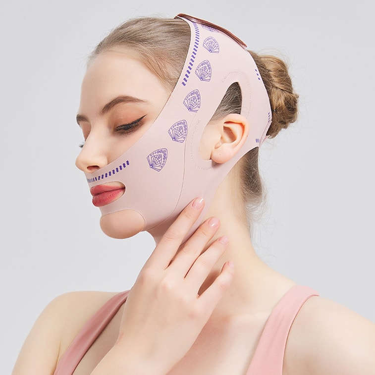 Face Slimming Bandage Face Slimming Mask Face Correction Slimmer 3