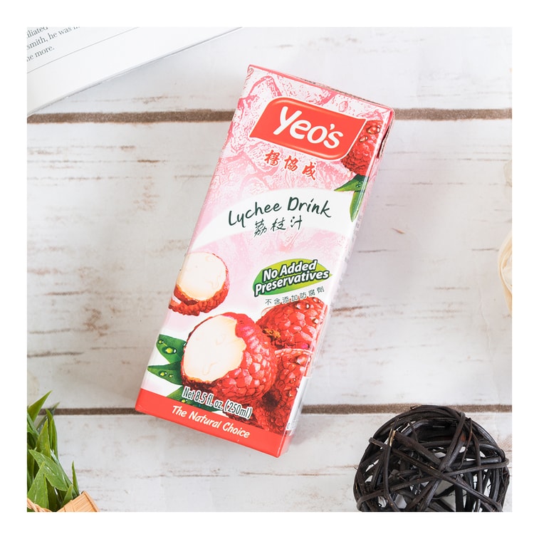 Lychee Drink 250ml 11