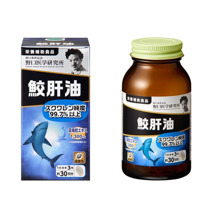 Noguchi Shark Oil Supplements 90 Pcs
