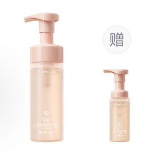 Soothing Foaming Cleanser 150ml + 50ml – No-Foam Needed, Removes Light Makeup