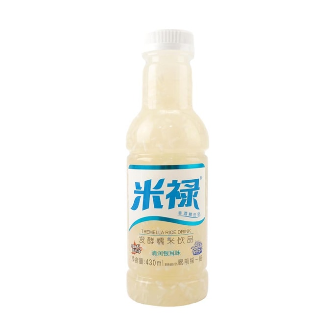 Sweet Fermented Rice Drink ,Tremella Flavor , 14.54 fl oz