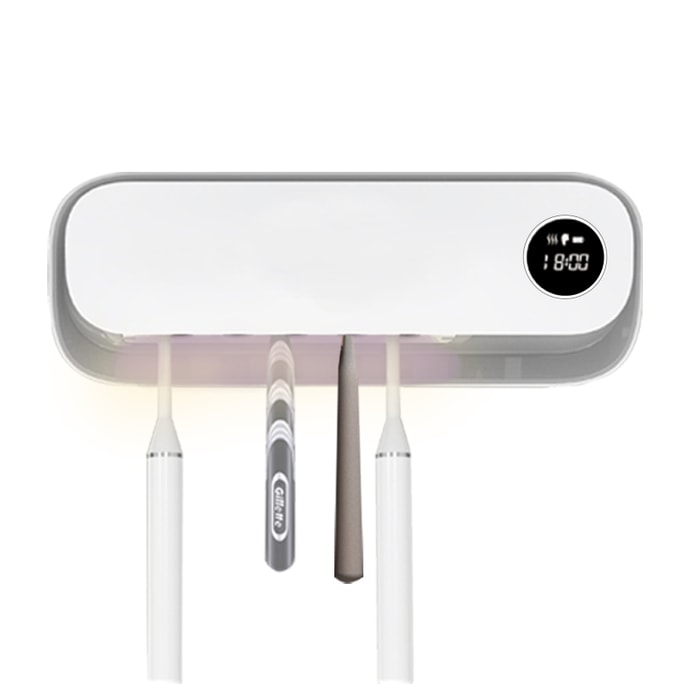 Toothbrush Sterilizer White 1 Piece