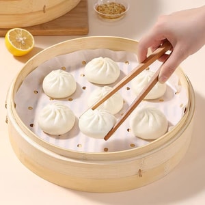 Disposable Steamer Paper 26cm 2-Pack (60 Sheets)