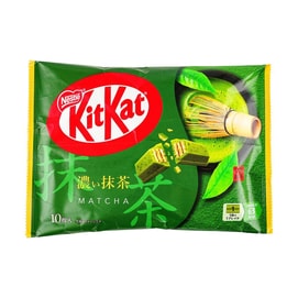 Nestle Kitkat Mini Rich Matcha Flavor 4.37 oz
