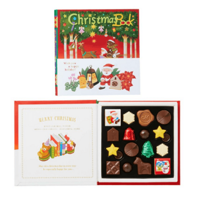  2025 Christmas Limited Edition Chocolate Gift Box (18 pieces)