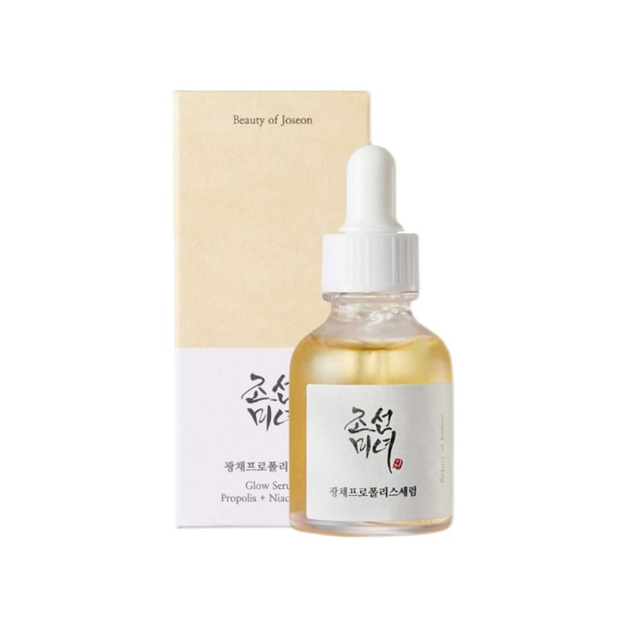 Korea Beauty of Joseon プロポリス + ナイアシンアミド ブライトニング エッセンス 30ml