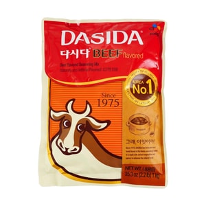 韩国CJ希杰 DASIDA大喜大牛肉粉调料 1kg【提鲜增味可炒菜煮汤炖肉】【韩国销量第一】