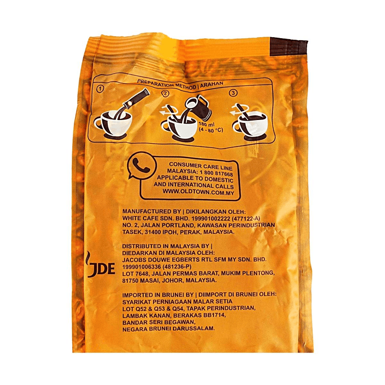 Classic 3 in 1 White Coffee 15 Sticks, 21.16oz 5