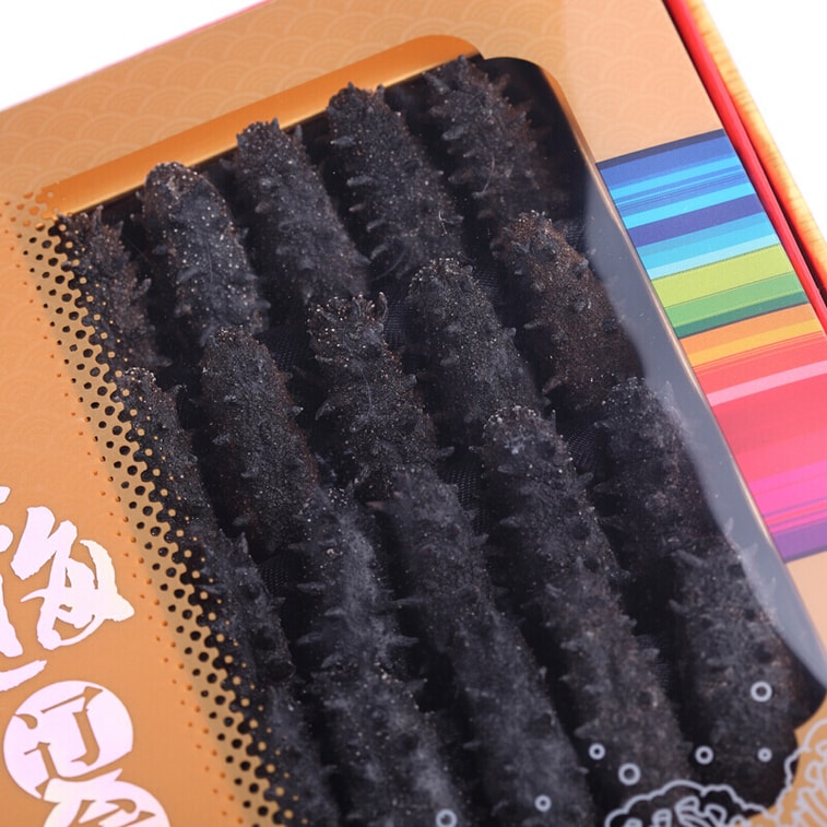 【中国直邮】北京同仁堂 干海参(辽参)101-130头/190g 4