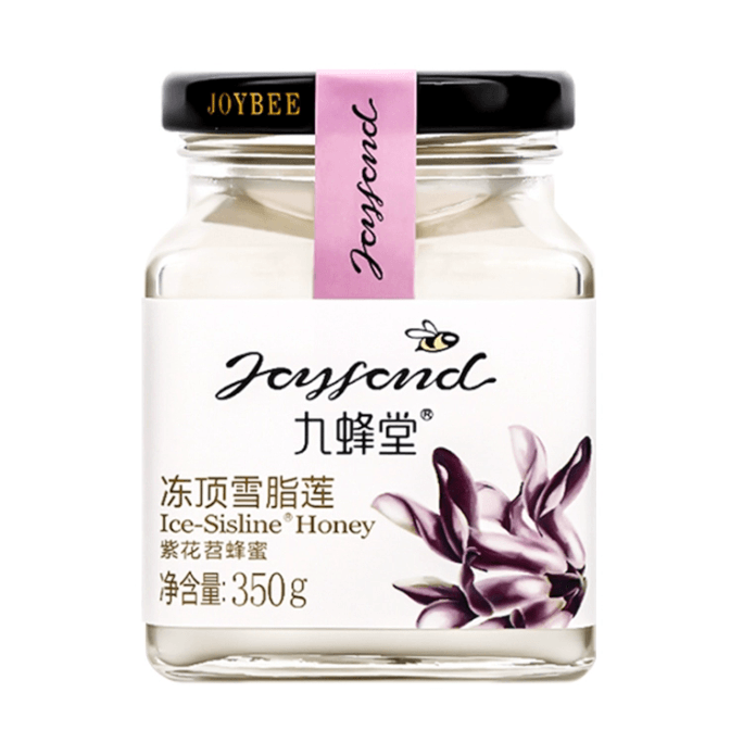 Nine Bee Tang Honey Frozen Snow Lotus Pure 350g*1 bottle