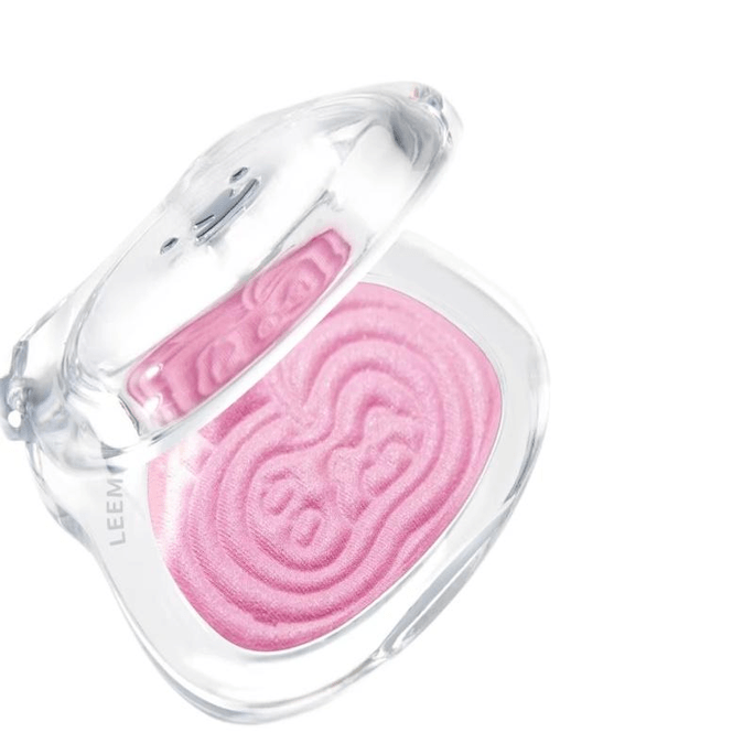 LAMEILA Bear Satin Multifunctional Blush Powder Water Glow Blush 602 Crystal Pearl * 1 Piece