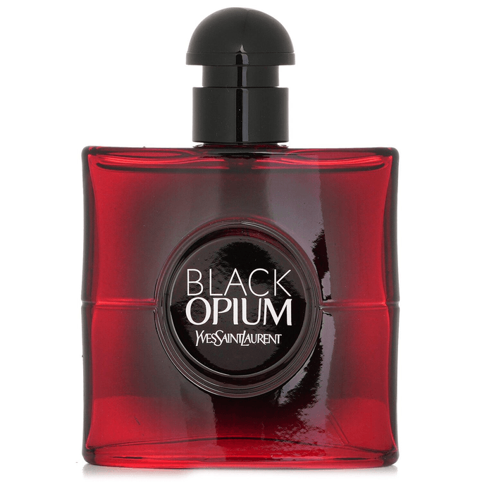 【香港直邮】法国圣罗兰(YSL) Black Opium Over Red Eau De Paufum Spray  50ml/1.6oz