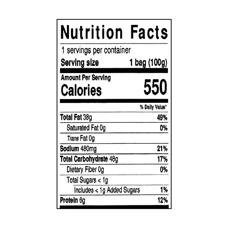 子弟 原切马铃薯片 土豆片  劲爆麻辣味 95g【人气爆品】【云南风味】 8