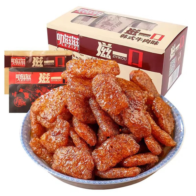 Mixed flavor of vegetarian beef and spicy strips 16g*10bag