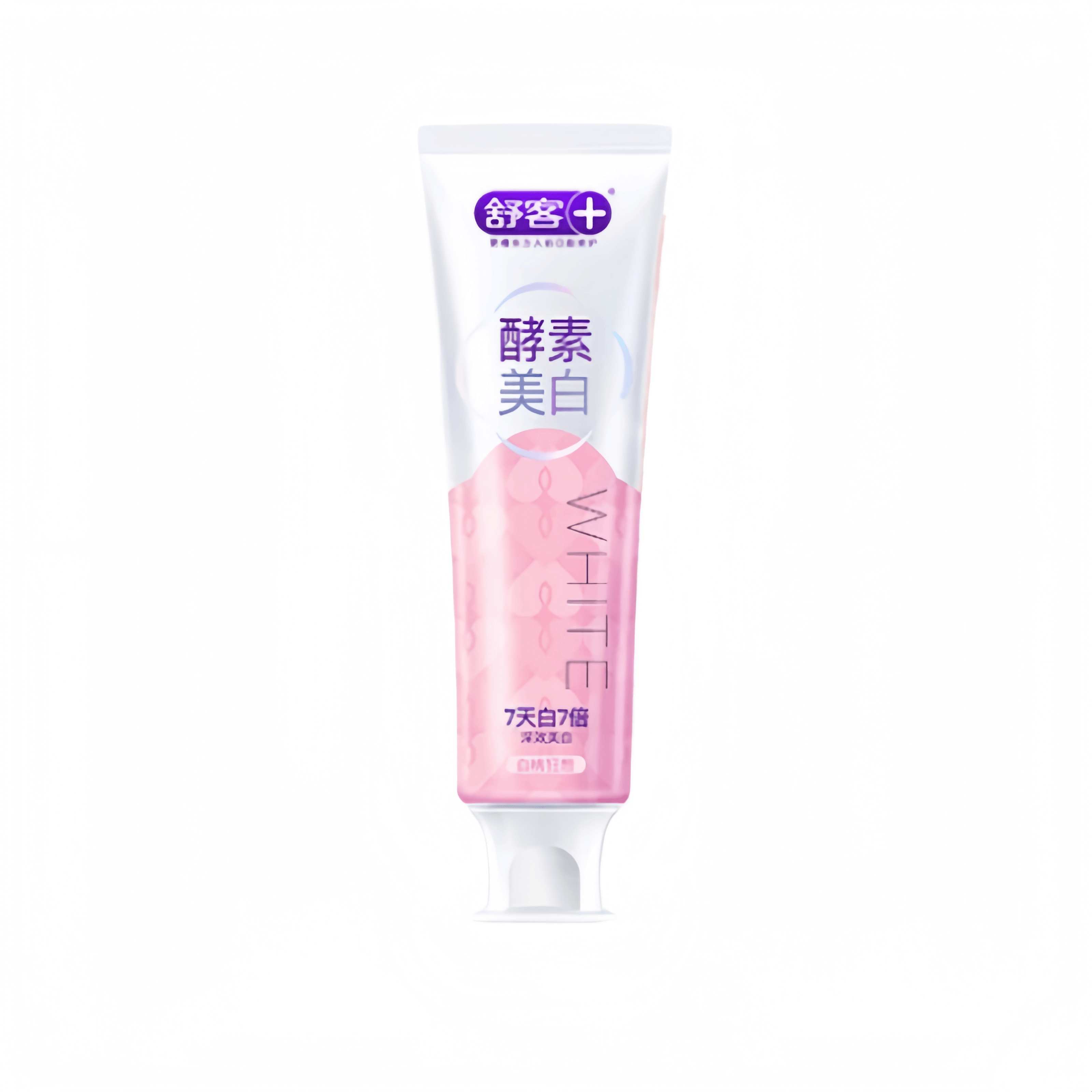 中国直送】 Saky/舒客 肖战同款舒客酵素歯磨き粉 深層美白 黄ばみ消し
