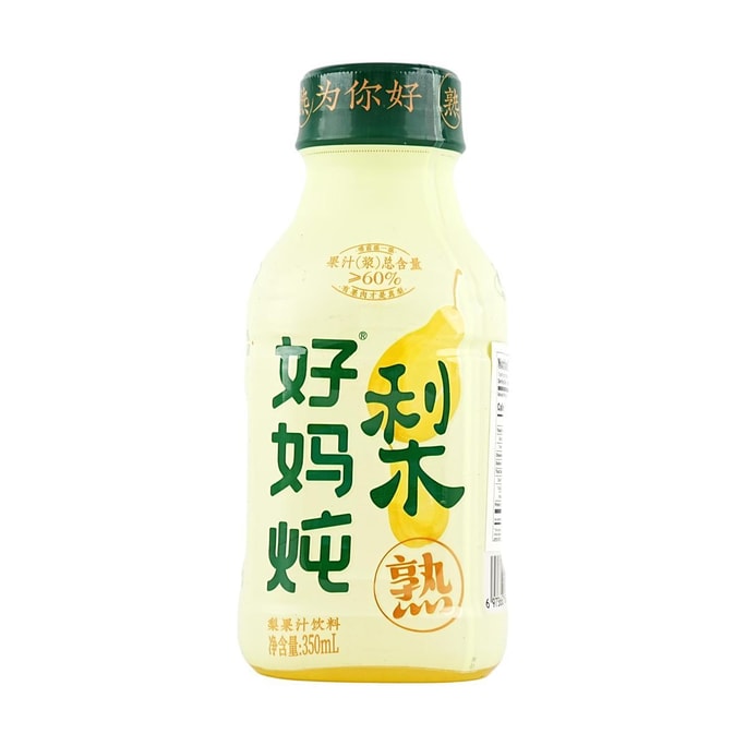 Mom's Stewed Pear Juice 11.83 fl oz