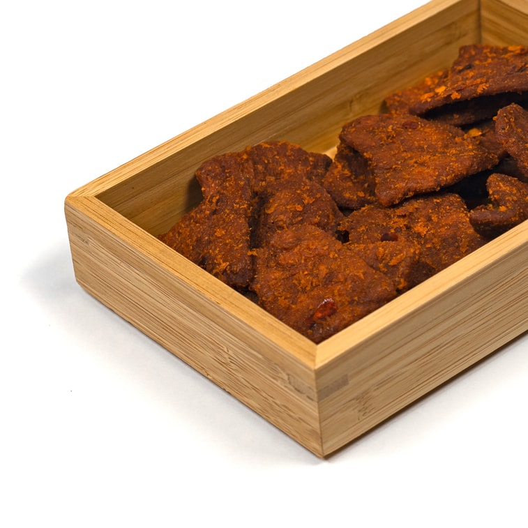 NESTLADY 招牌 麻辣素牛肉片素肉脯 9包特惠装 每包75g 美国发货 包邮 3