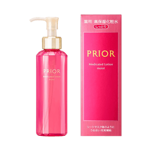 SHISEIDO PRIOR Highly Moisturizing Stretching Dry Line Improvement Lotion Nourishing 160ml