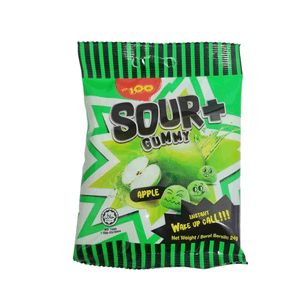 Sour Gummy Apple Flavor 24g