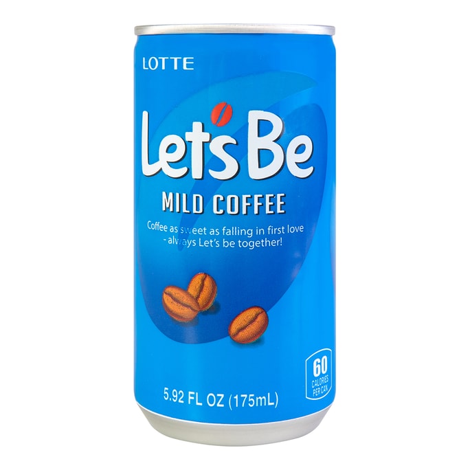 Let's Be Mild Coffee 175ml