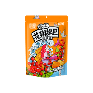 Huajiao Rice Crust Hot Spicy Flavor 158g