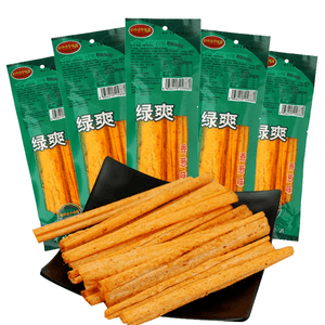 Qianwei Yuan Spicy Strips 16 g   1  bag