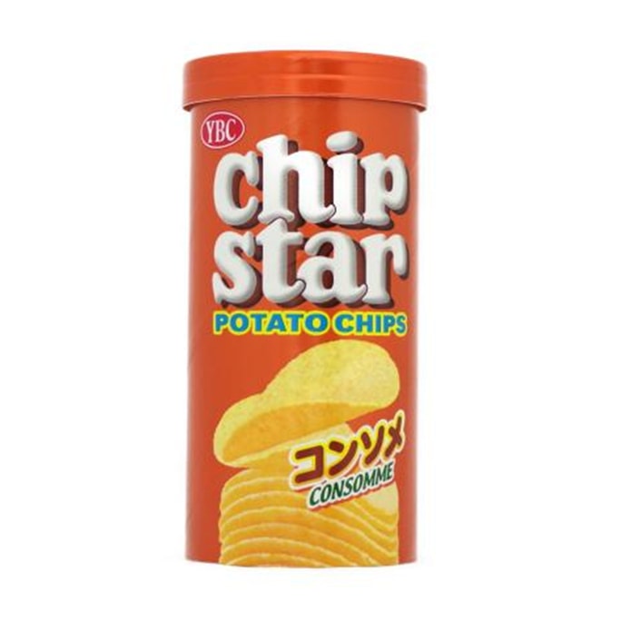 JAPAN CHIPSTAR POTATO CHIPS Consomme 50g